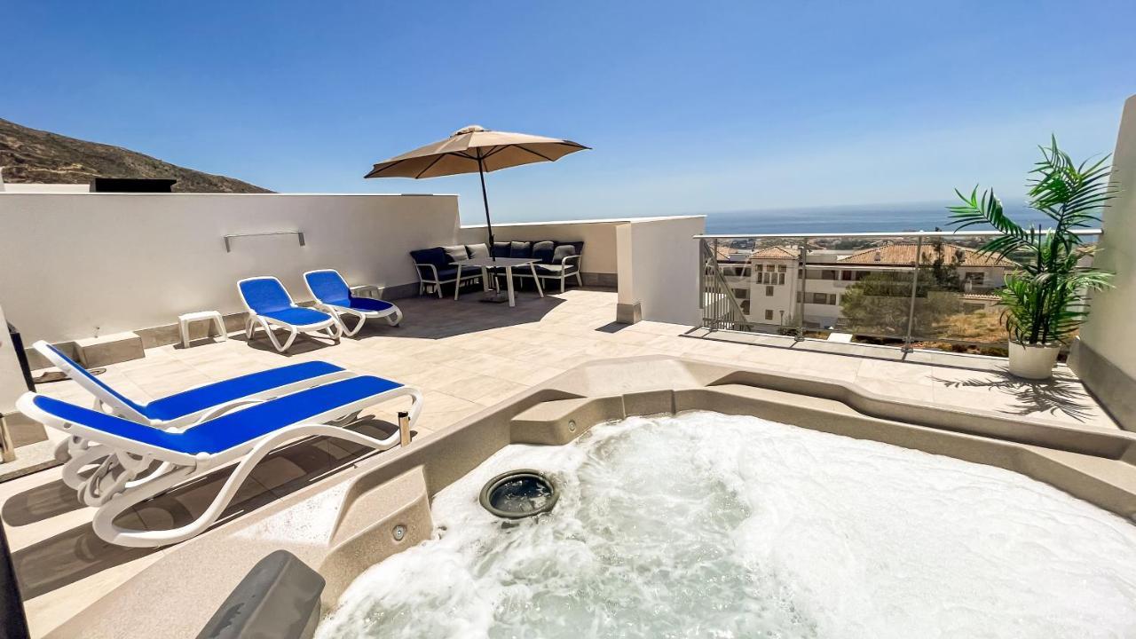 La Serena Mar, Benalmadena Pueblo, Luxury Apartment With Jacuzzi Exterior photo