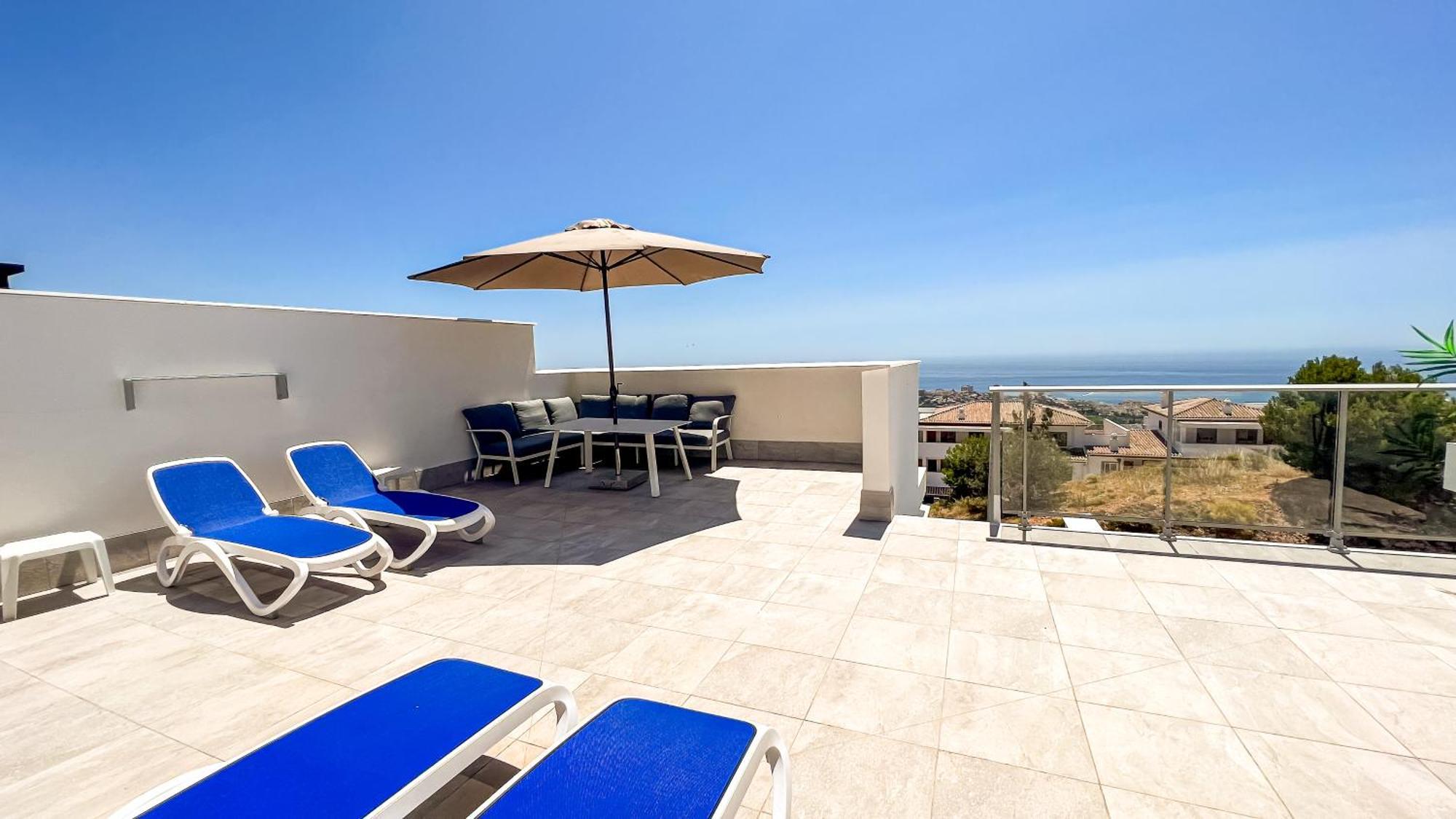 La Serena Mar, Benalmadena Pueblo, Luxury Apartment With Jacuzzi Exterior photo